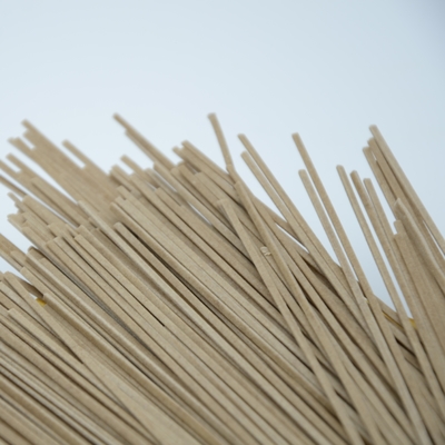 Alforfón tradicional oscuro de Natarual de los tallarines de Soba del Udon de la familia 500g hecho