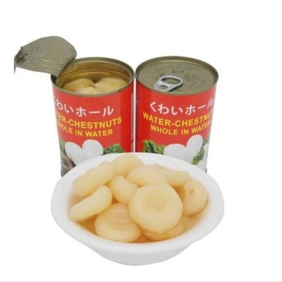 Las legumbres de frutas conservadas dulces de 425g 567g riegan la castaña en jarabe