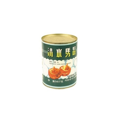 Las legumbres de frutas conservadas dulces de 425g 567g riegan la castaña en jarabe