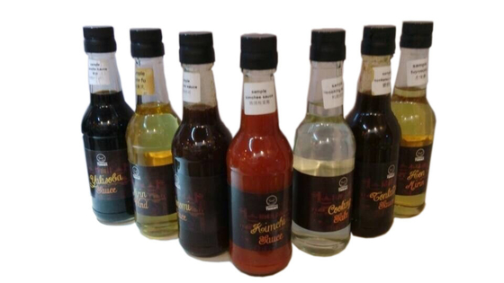 Salsa japonesa de la ostra de la salsa de aderezo del ODM 1.8L agridulce