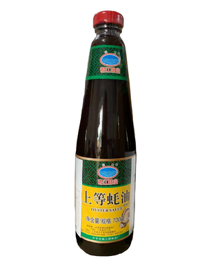 Ostra superior japonesa Ssauce de la salsa de aderezo de la haba 260ml 700ml de la soja