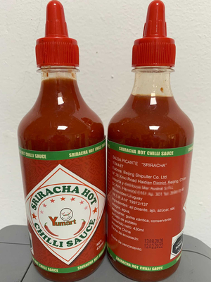 485g 793g Chili Sauce Fried Chicken Dipping picante japonés Sriracha Chili Sauce