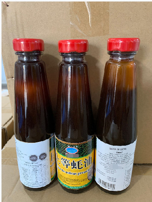 Ostra superior japonesa Ssauce de la salsa de aderezo de la haba 260ml 700ml de la soja
