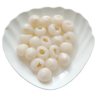 HACCP 567g conservó la fruta del Longan en blanco del jarabe o blanco lechoso