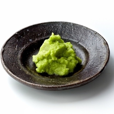 El polvo japonés del Wasabi del rábano picante condimenta gusto picante del Wasabi del condimento