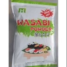 El rábano picante del Wasabi del OEM Haccp pulveriza 1kg para los condimentos del sushi