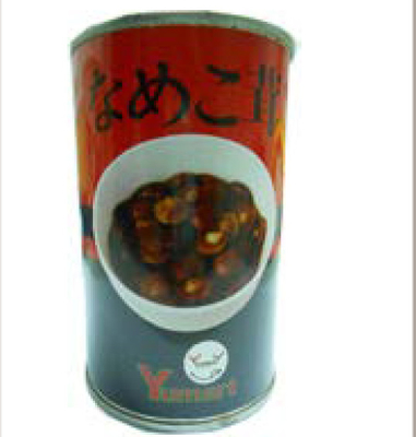Amarillo de alta temperatura de la esterilización 400g Straw Mushroom Can Nameko Light