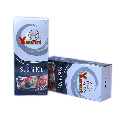La fabricación del sushi de DIY fijó a 4 personas que servían el equipo con HACCP ISO aprobó