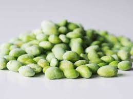 ISO22000 HACCP aprobó el verde a granel congelado de Edamame Pods IQF