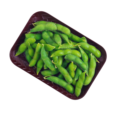 ISO22000 HACCP aprobó el verde a granel congelado de Edamame Pods IQF