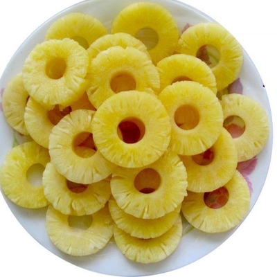La piña conservada en jarabe conservó las legumbres de frutas 567g 3kg