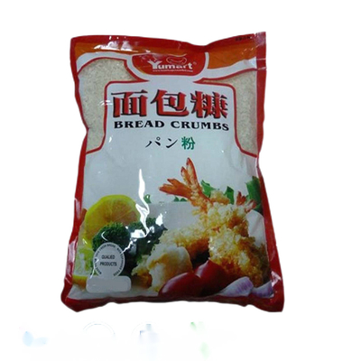 el pan japonés de 100g Panko desmenuza 12m m para los pescados