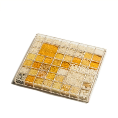 Migajas de pan amarillas gruesas de Panko del estilo japonés 18 meses de tiempo del estante
