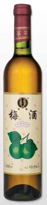 Vino picante de la fruta 500ml Umeshu Plum Wine Japanese Sake Cooking