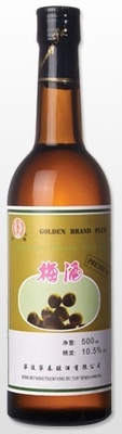 Vino picante de la fruta 500ml Umeshu Plum Wine Japanese Sake Cooking