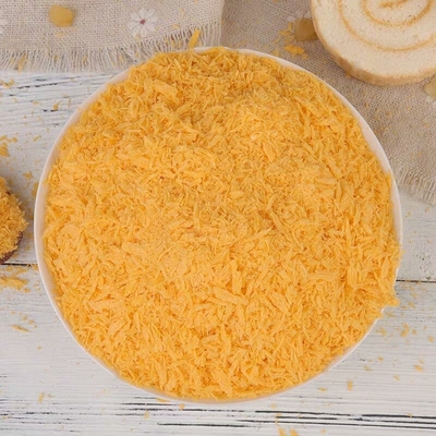 El pan japonés de oro de Panko de la harina de trigo desmenuza la capa superficial