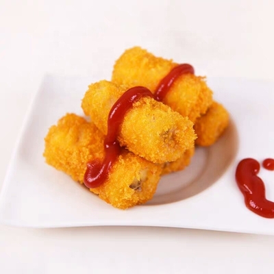 El pan de Fried Foods Yellow Japanese Panko desmenuza la harina de capa