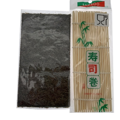 Sushi de madera de bambú Kit Japanese Sushi Roller de la herramienta del fabricante del sushi