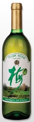 vino de arroz único del motivo de los ciruelos 750ml del vino japonés fresco del motivo Plum Liqueur