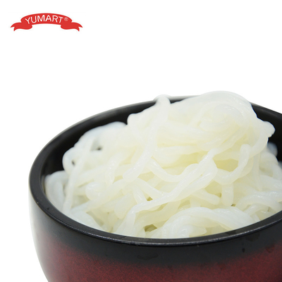 Fibra orgánica baja en grasa Jelly Noodles Tasteless Konjac de los tallarines de Shirataki de cero caloría