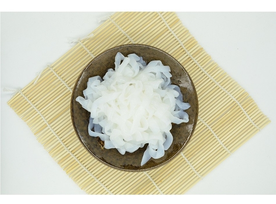Tallarines Konjac japoneses insípidos de Shirataki para la forma del Fettuccine de los espaguetis