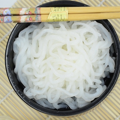 Alto gluten dietético bajo en calorías de la fibra de los tallarines inmediatos de Shirataki libre