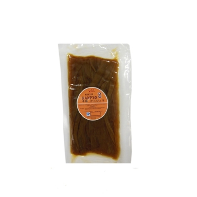 rebanada conservada en vinagre japonesa de 500g Ginger Pickled Vegetable Kanpyo Strip