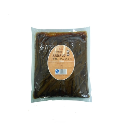 rebanada conservada en vinagre japonesa de 500g Ginger Pickled Vegetable Kanpyo Strip