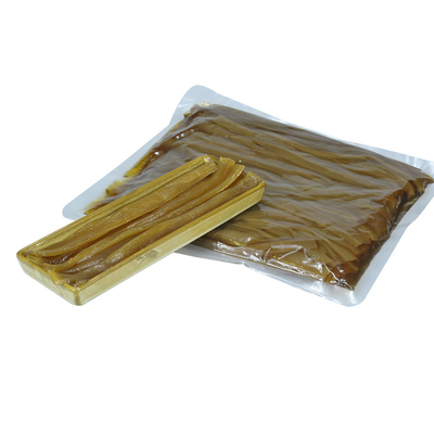 rebanada conservada en vinagre japonesa de 500g Ginger Pickled Vegetable Kanpyo Strip