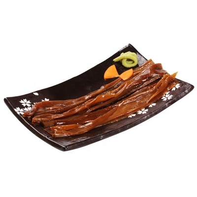 el 18cm Brown conservaron en vinagre la rebanada de la tira de Kanpyo del sushi en las bolsas de plástico 100g