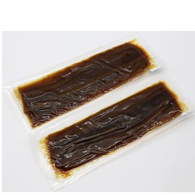 el 18cm Brown conservaron en vinagre la rebanada de la tira de Kanpyo del sushi en las bolsas de plástico 100g