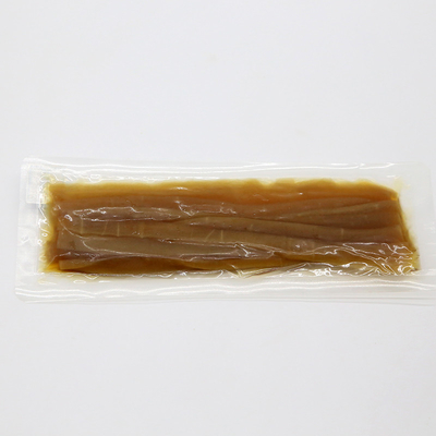 Kanpyo sazonado sushi conservó en vinagre la bardana en las bolsas de plástico 1000g