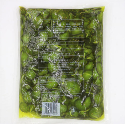 1000g cortó los pepinillos conservados en vinagre conservó en vinagre rebanadas dulces del pepino