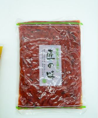 El sushi Shibazuke conservó en vinagre gusto salado dulce cortado del pepino 500g
