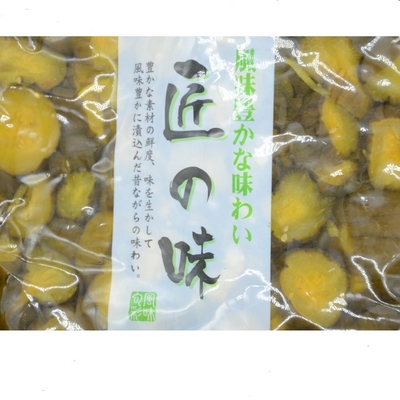 El sushi Shibazuke conservó en vinagre gusto salado dulce cortado del pepino 500g