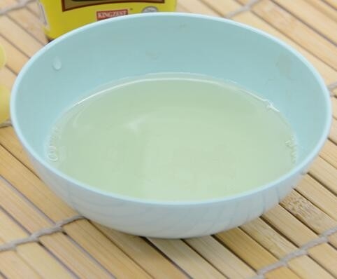 Condimento japonés del sushi del claro del vinagre del arroz de sushi de la botella de cristal