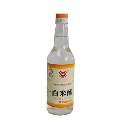 Condimento japonés del sushi del claro del vinagre del arroz de sushi de la botella de cristal