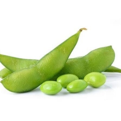 la planta de comida entera congelada de Edamame Pods IQF de la longitud de los 4cm basó un grado