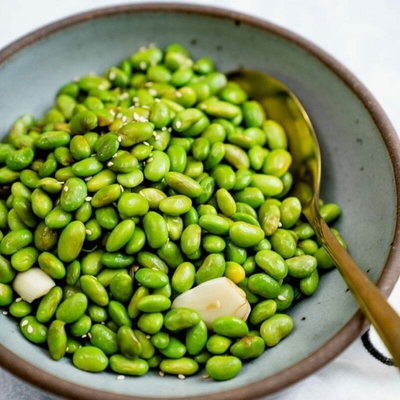 Certificación KOSHER congelada orgánica común de Edamame Beans With BRC