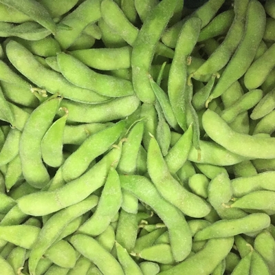 Certificación KOSHER congelada orgánica común de Edamame Beans With BRC
