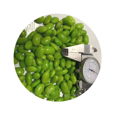 IQF sin sal salado Edamame Beans Typical Green Color congelado