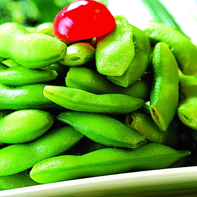 IQF peló las sojas de Edamame Beans Kernels Frozen Green con las vainas