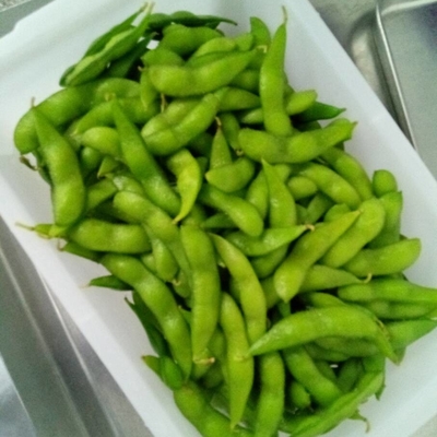 IQF peló las sojas de Edamame Beans Kernels Frozen Green con las vainas