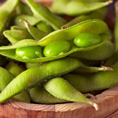 IQF peló las sojas de Edamame Beans Kernels Frozen Green con las vainas