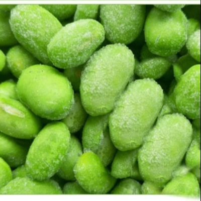 los 6cm Edamame Beans Mukimame congelado IQF descascaron a Edamame In Pod