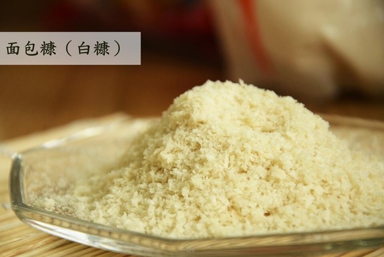 El pan japonés blanco curruscante de la comida 1kg Panko desmenuza 4m m a 6m m