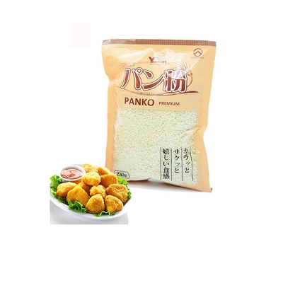 Migajas de pan japonesas 1kg del ODM Panko para el pollo de las comidas de Frid
