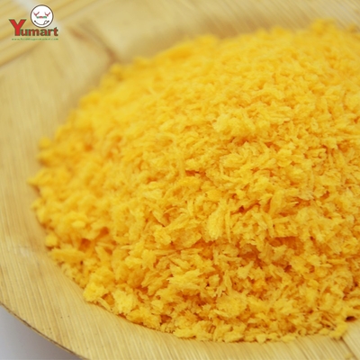 acicular HALAL de Panko HACCP BRC del japonés de las migas de pan de 1kg 10kg