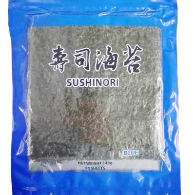 OEM 50 Yaki secado hojas Nori Roasted Seaweed de Haccp