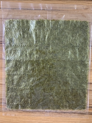 Sushi japonés Nori Roasted Seaweed Oem de Yaki de 50 hojas